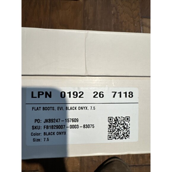 NIB Y2K  women's justfab evi duck boots - size 7.5 CHIC BOHOO - Picture 5 of 5